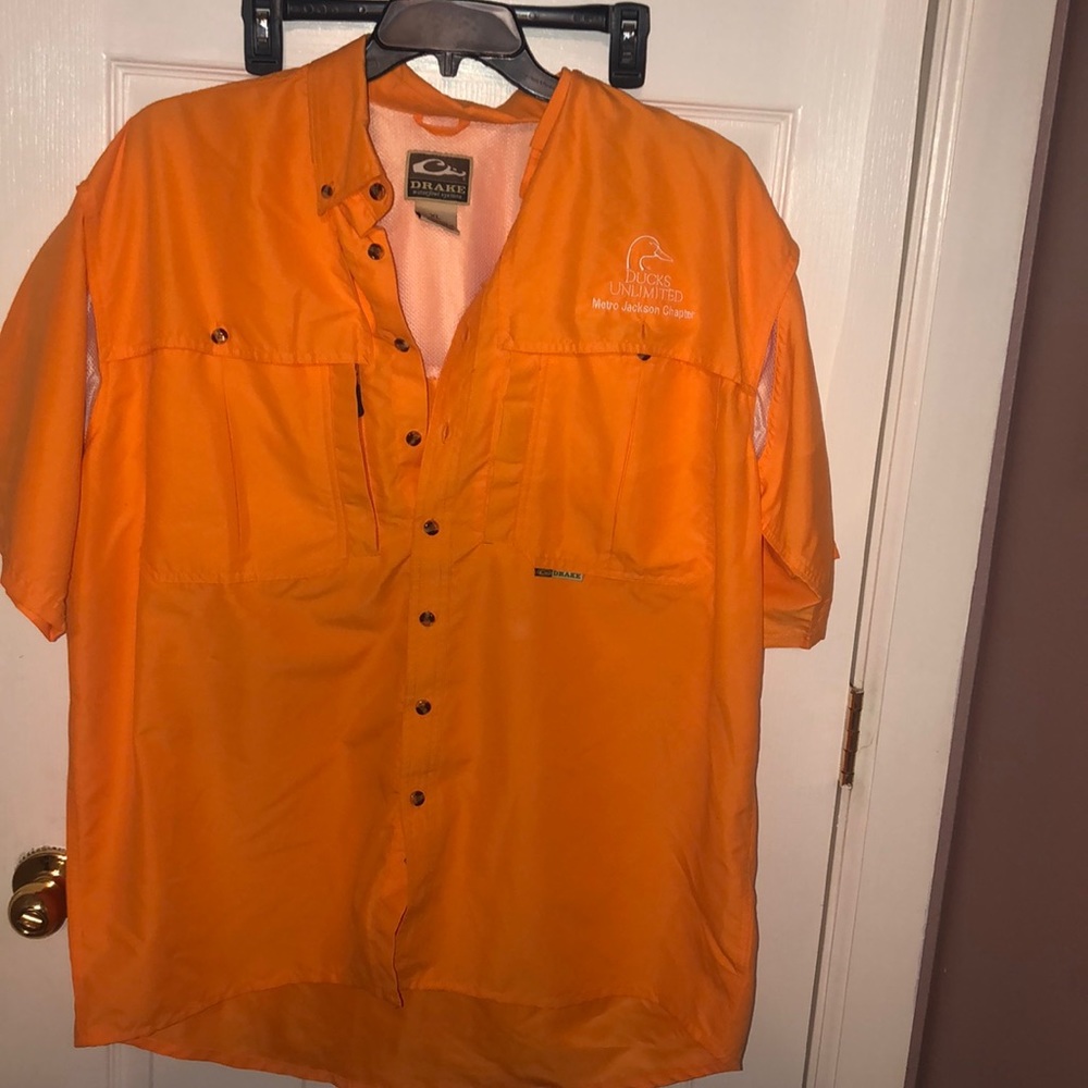 Duck 🦆 Unlimited Fisherman Shirt